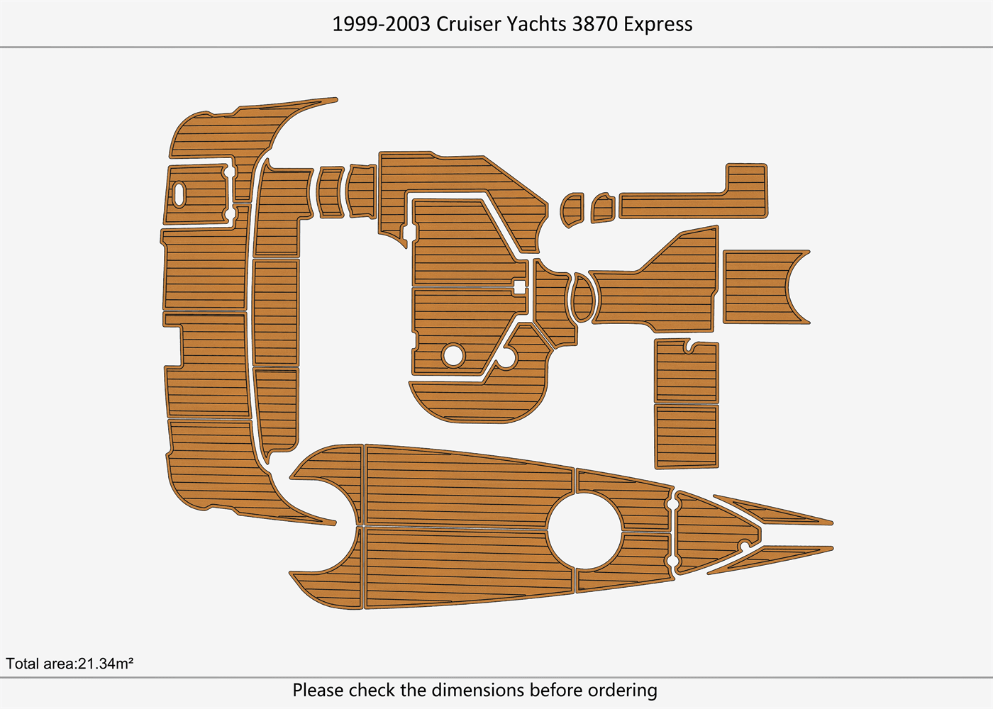 1999-2003 Cruisers Yachts 3870 Express