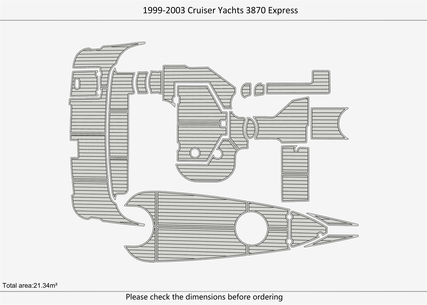 1999-2003 Cruisers Yachts 3870 Express