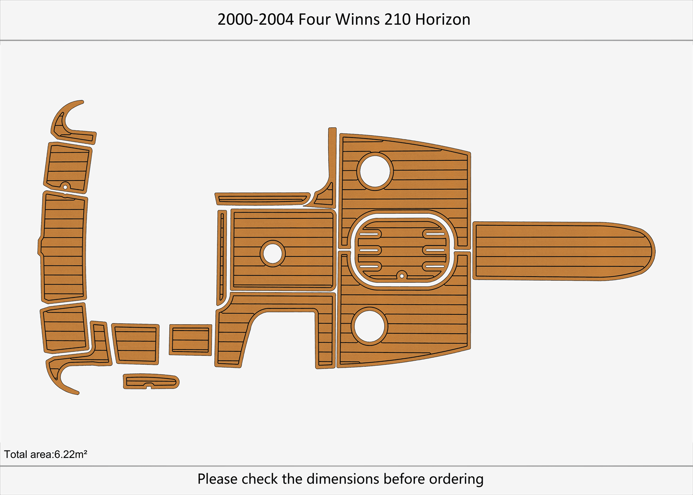 2000-2004 Four Winns 210 Horizon