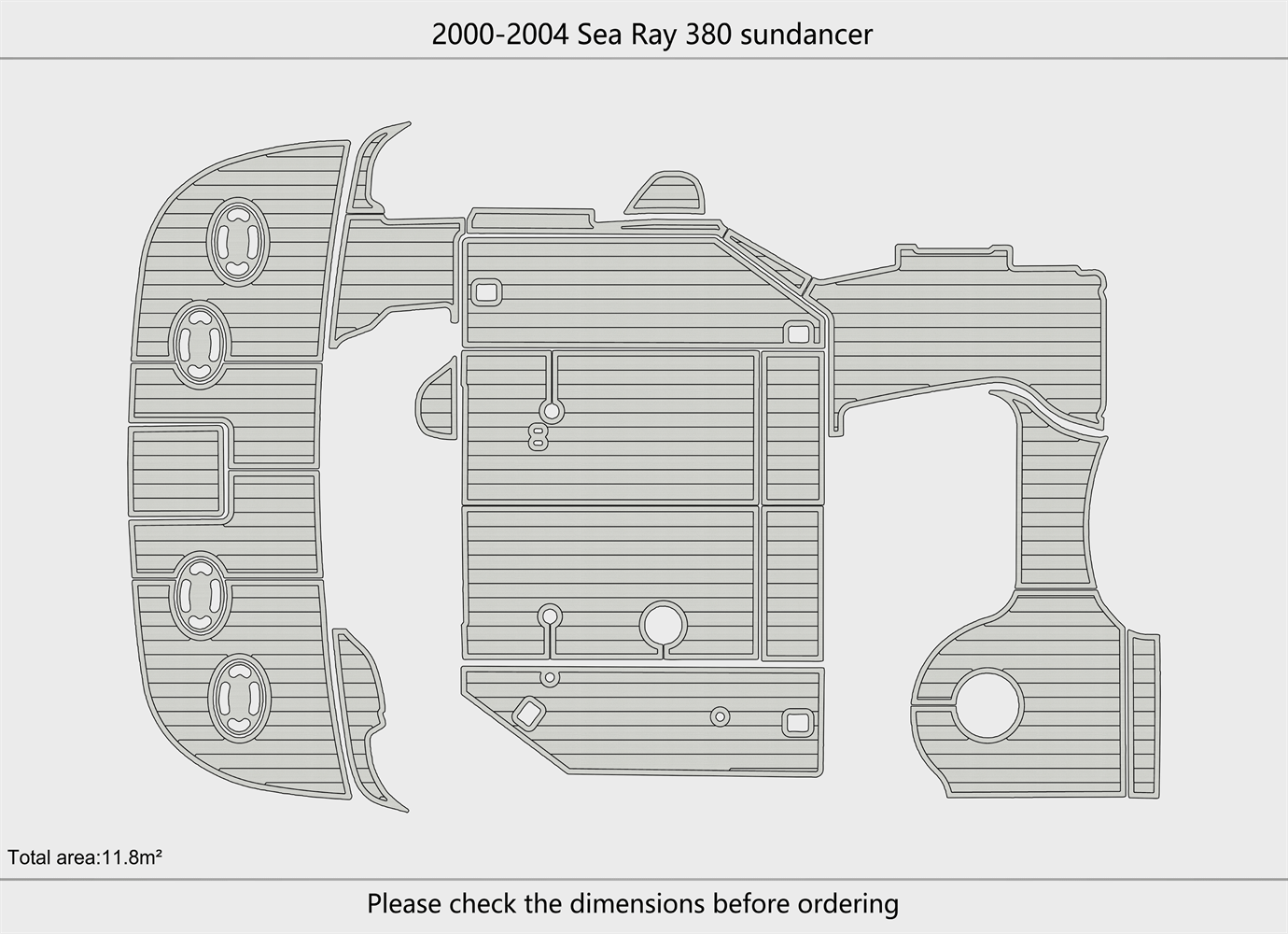 2000-2004 Sea Ray 380 sundancer