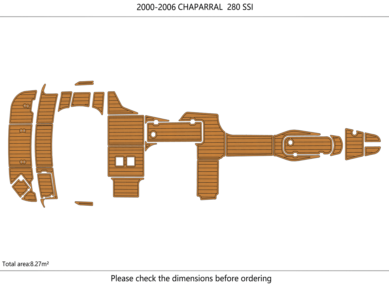 2000-2006 Chaparral 280 SSI