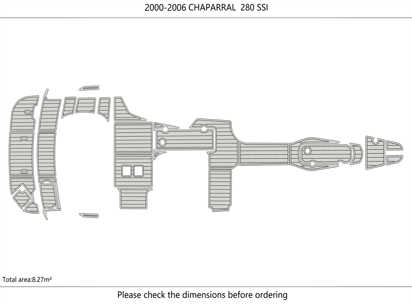 2000-2006 Chaparral 280 SSI