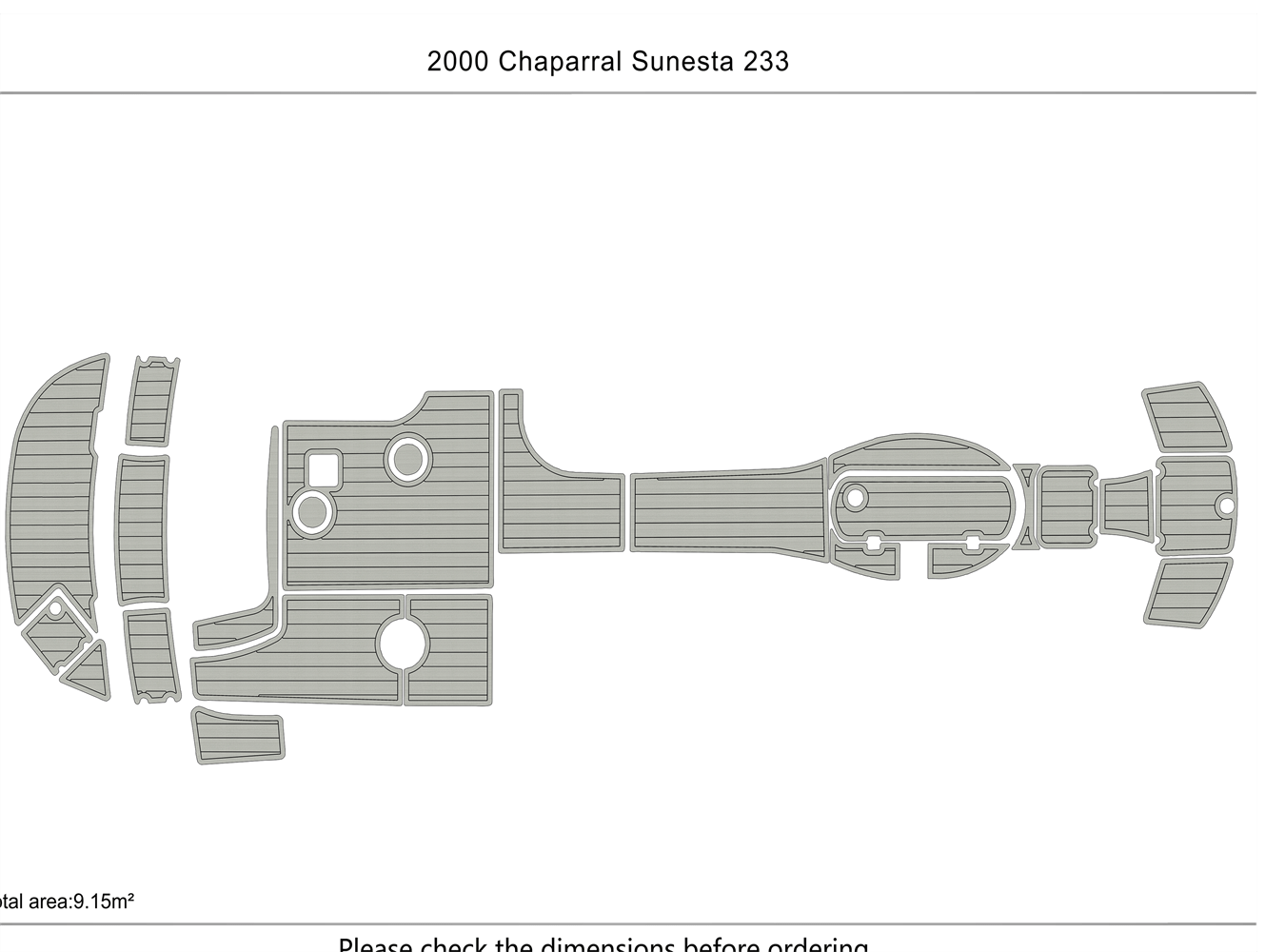 2000-2006 Chaparral 233 Sunesta