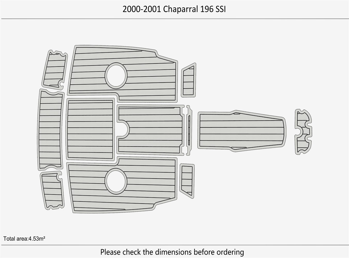 2000-2001 Chaparral 196 SSI