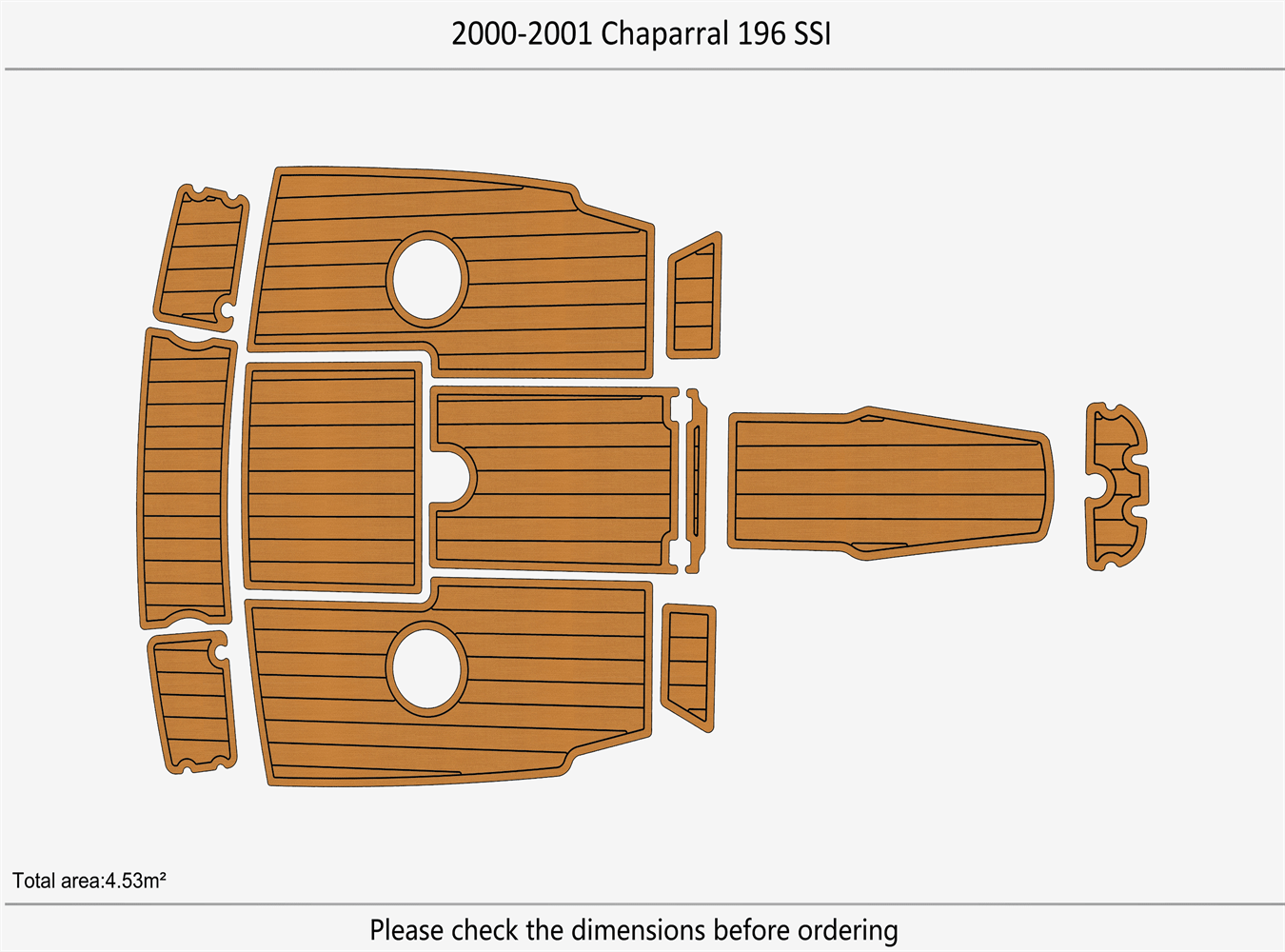 2000-2001 Chaparral 196 SSI