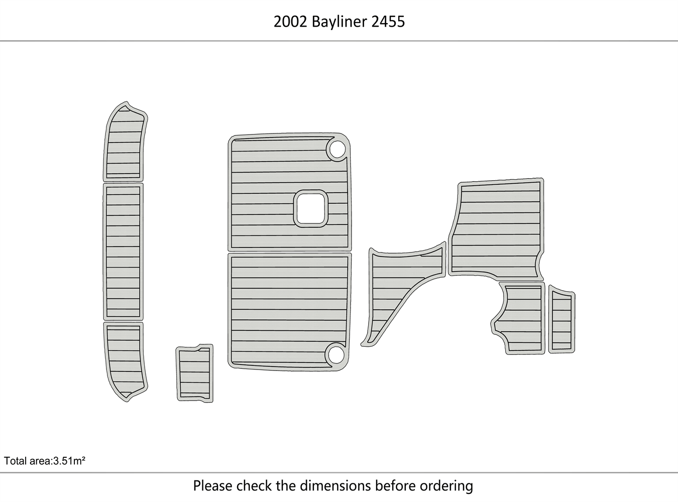 2000-2002 Bayliner 2455