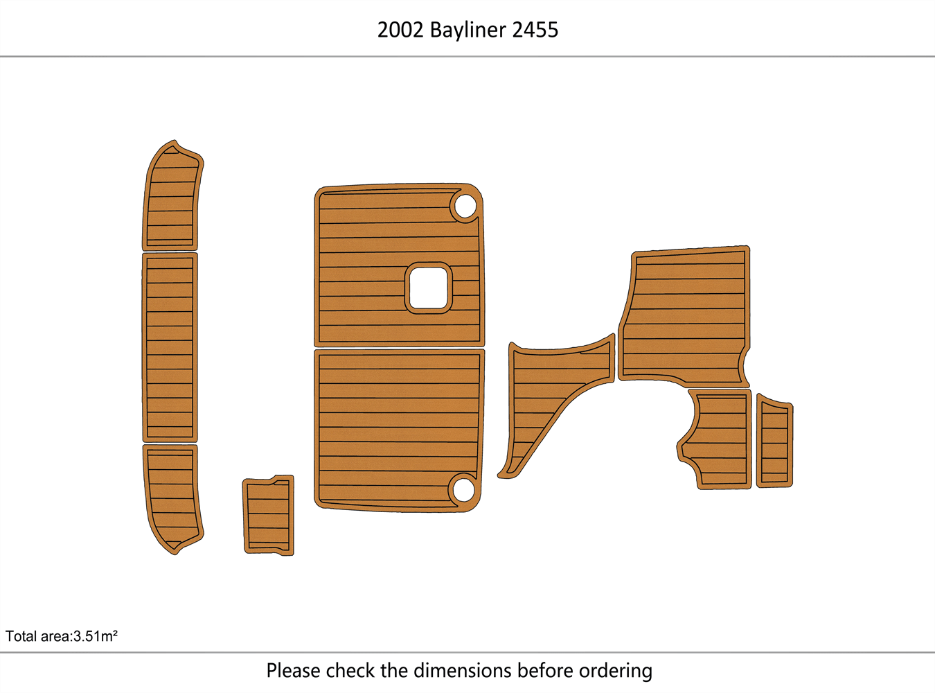 2000-2002 Bayliner 2455