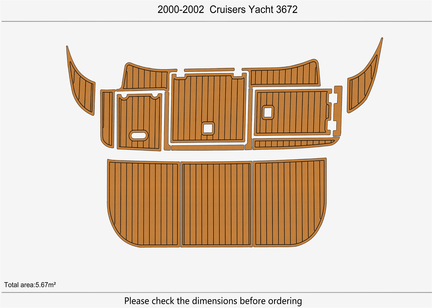 2000-2002  Cruisers Yacht 3672