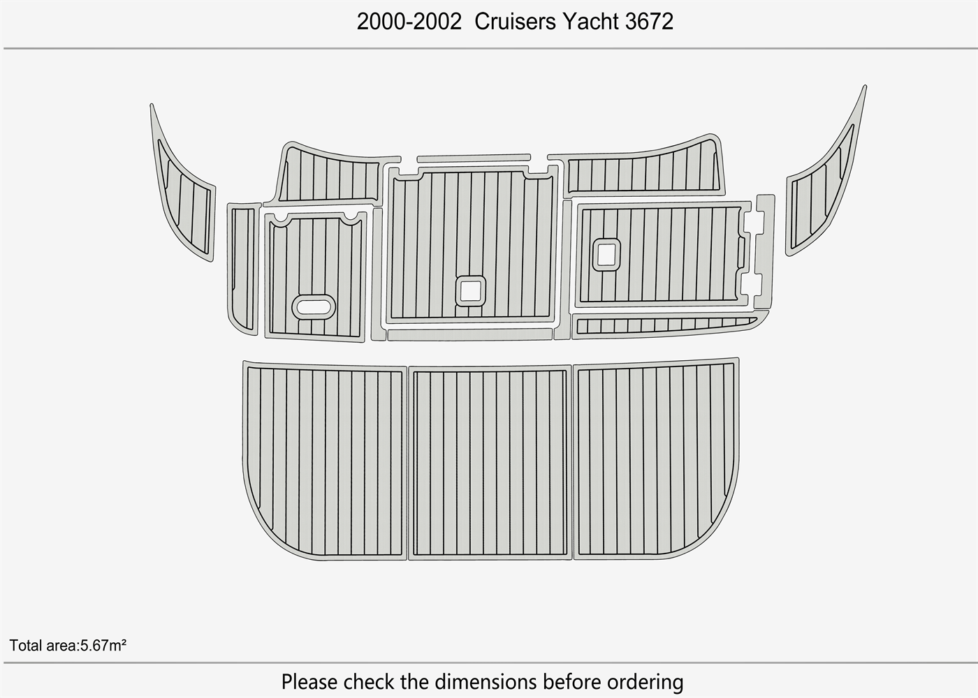 2000-2002  Cruisers Yacht 3672