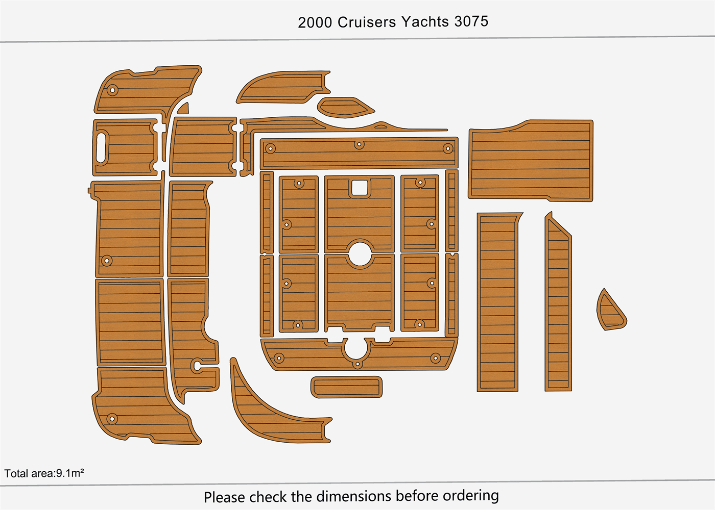 2000-2003 Cruisers Yachts 3075