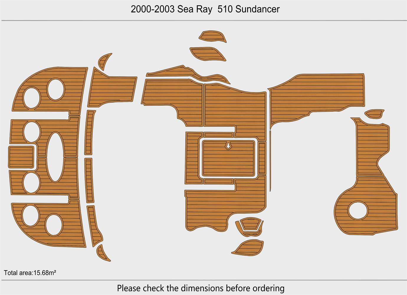 2000-2003 Sea Ray 510 Sundancer