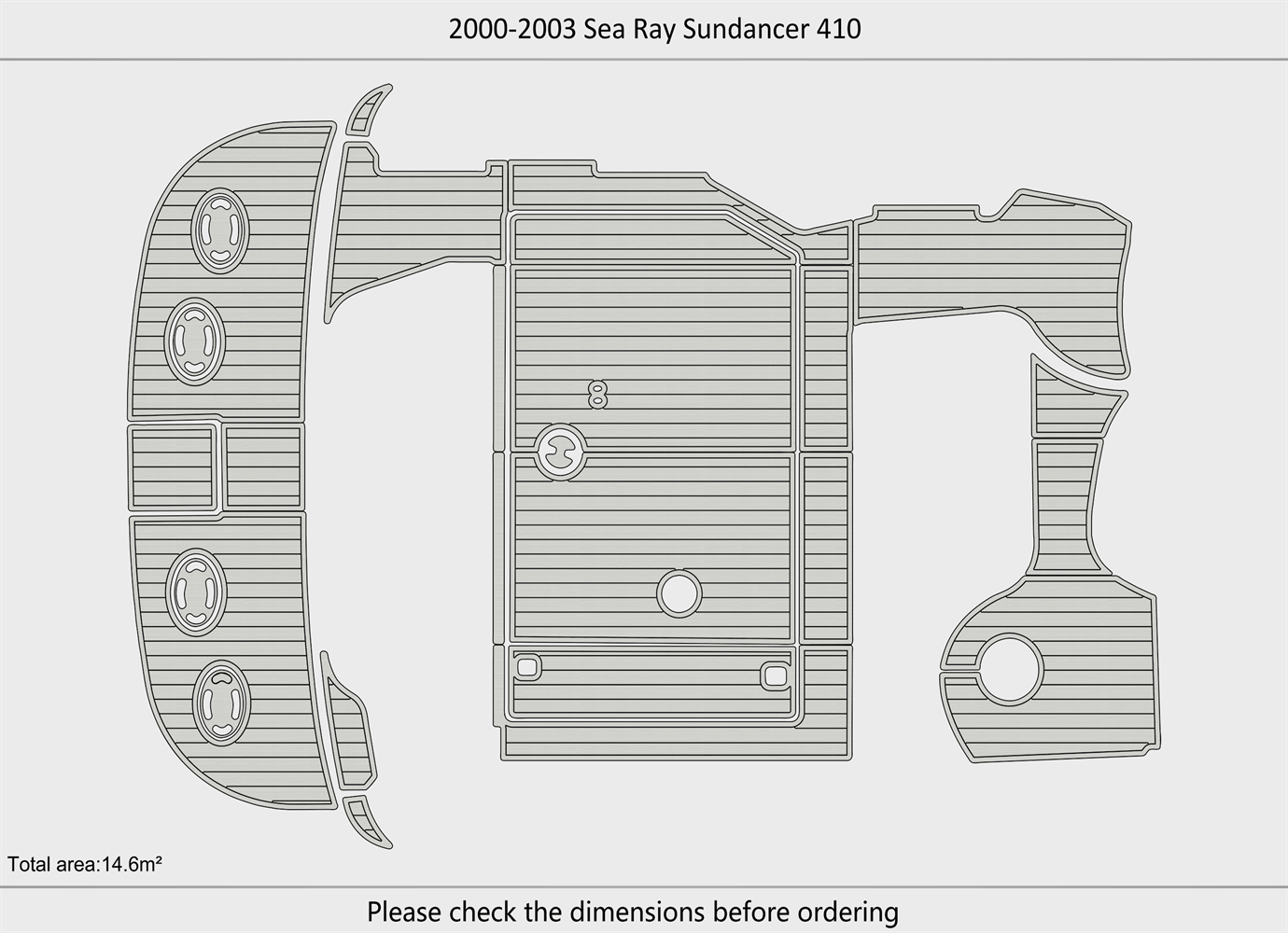 2000-2003 Sea Ray 410 Sundancer