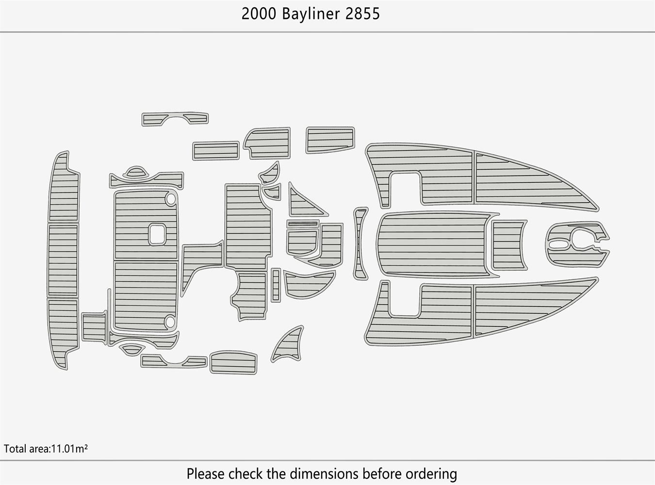 2000 Bayliner 2855