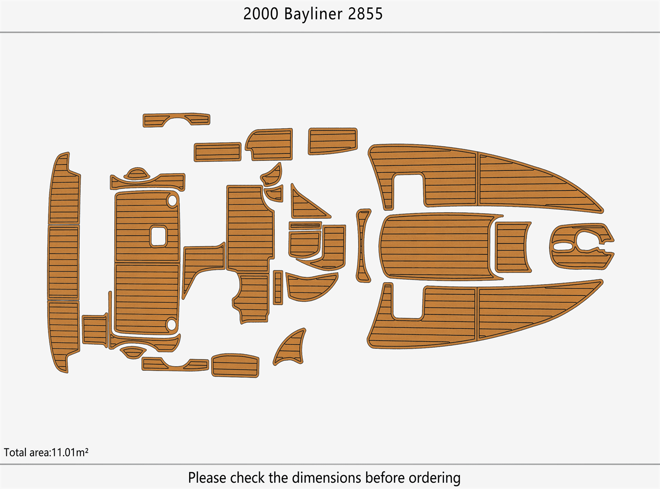 2000 Bayliner 2855