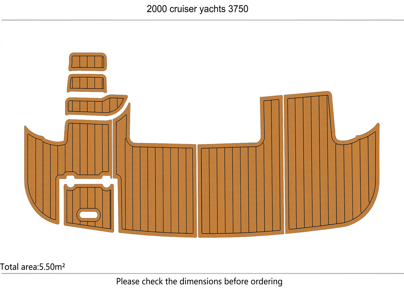 2000 Cruisers Yachts 3750