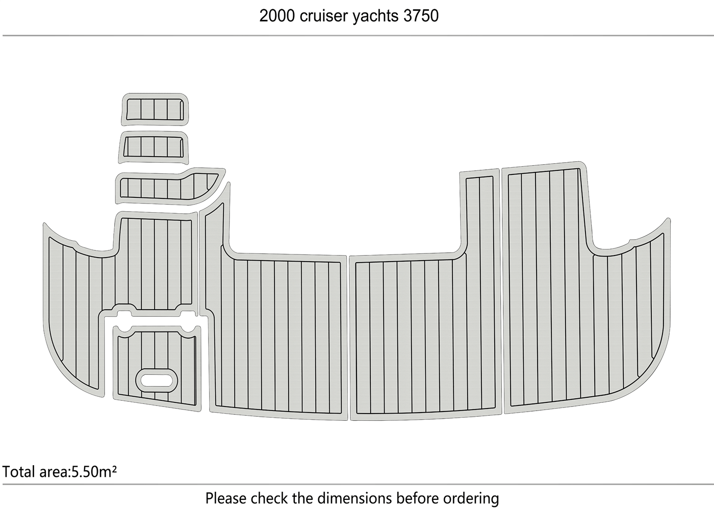 2000 Cruisers Yachts 3750