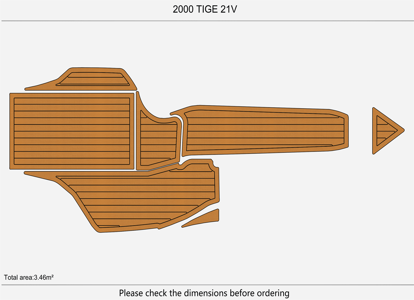 2000 TIGE 21V