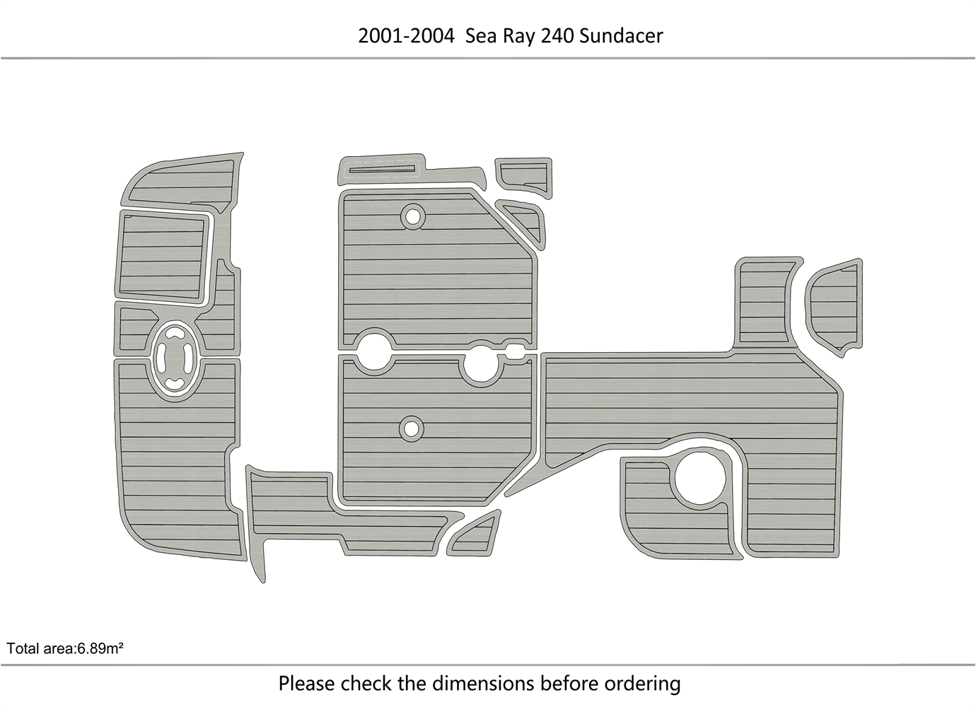 2001-2004  Sea Ray 240 Sundacer