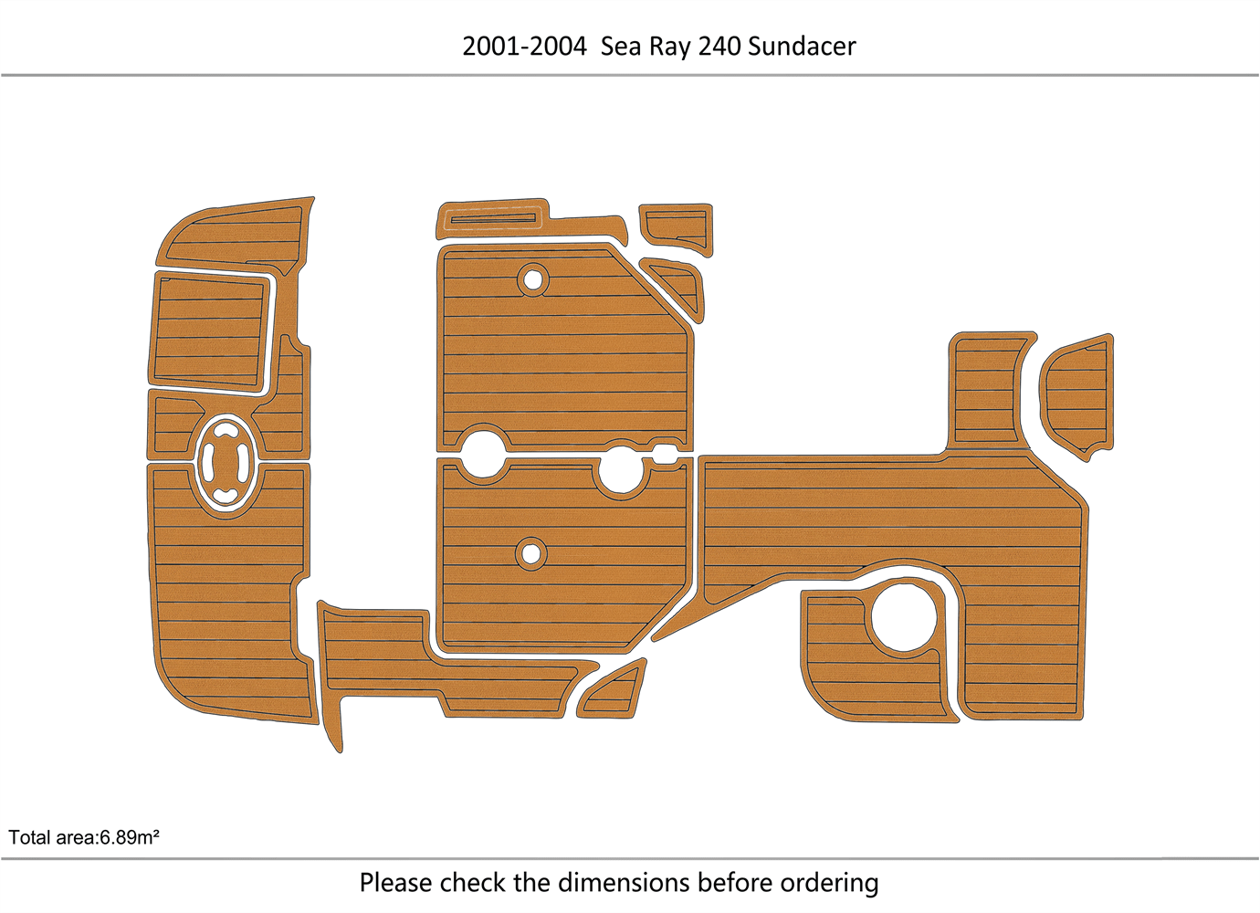 2001-2004  Sea Ray 240 Sundacer