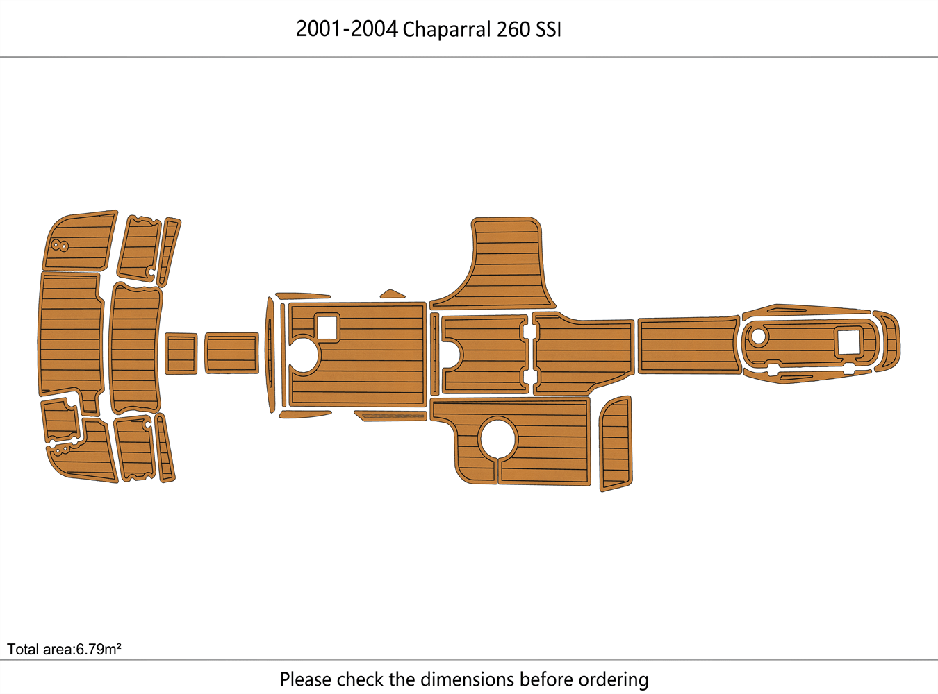 2001-2004 Chaparral 260 SSI Specs