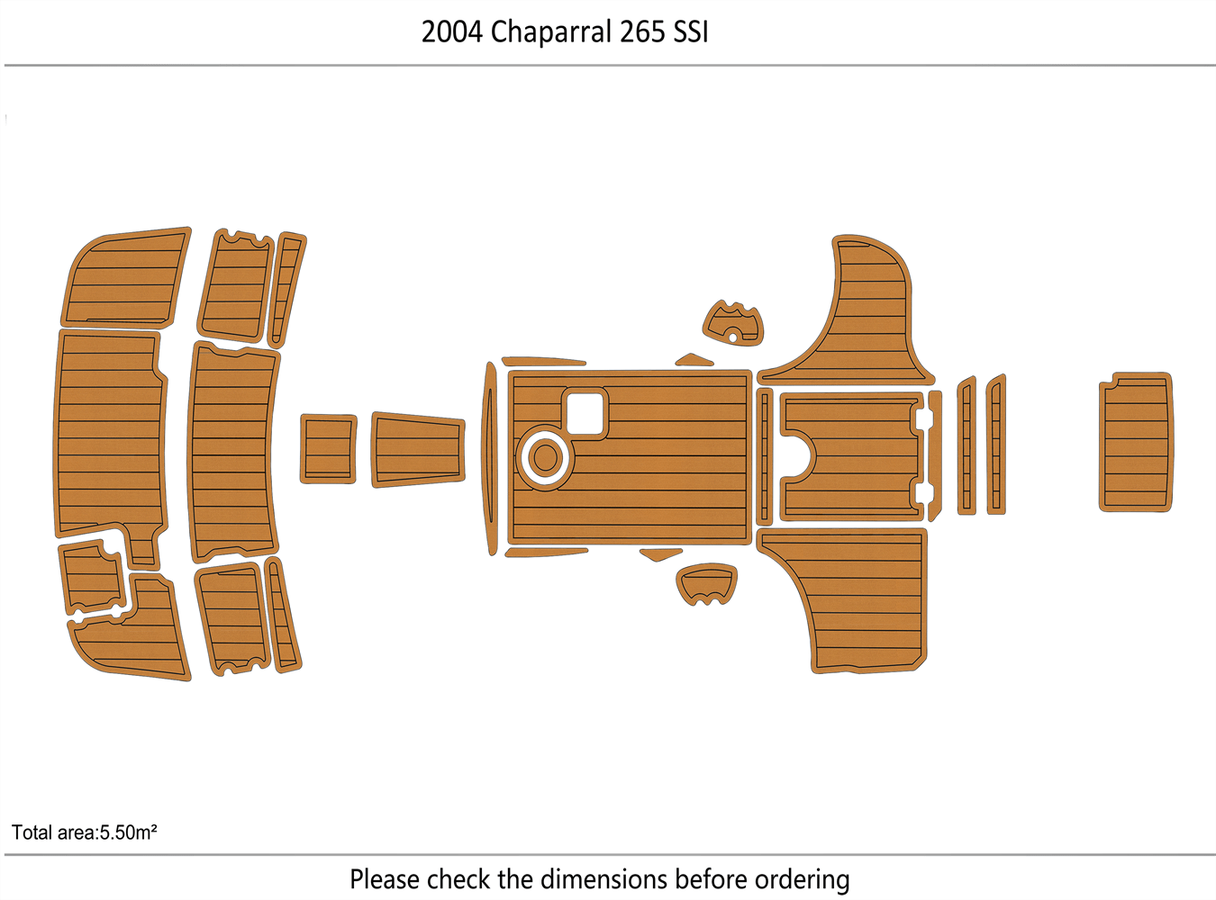 2001-2006 Chaparral 265 SSI