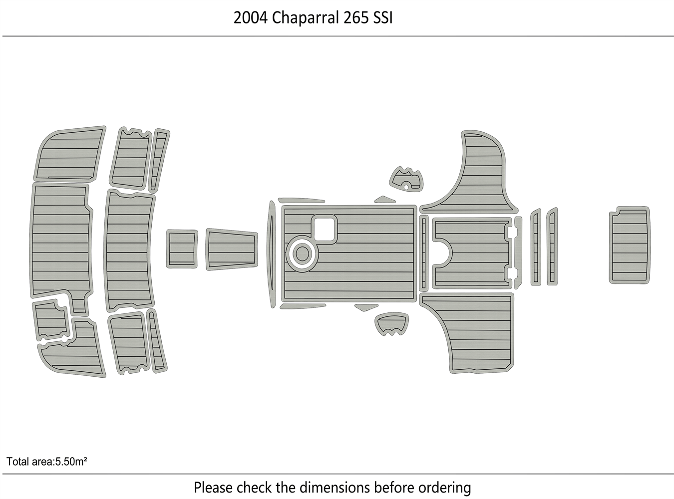 2001-2006 Chaparral 265 SSI