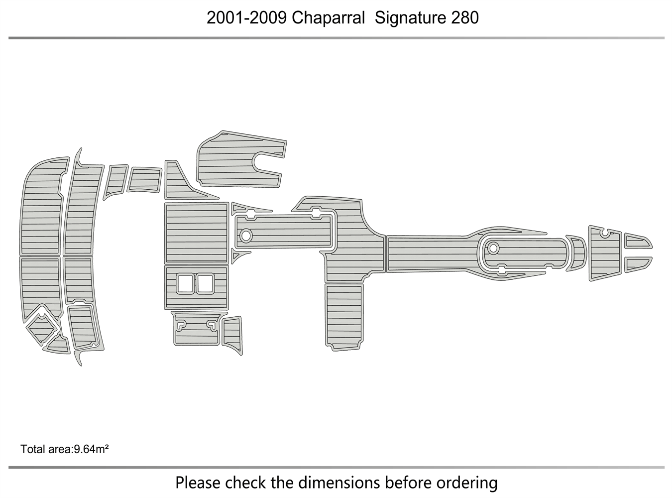 2001-2009 Chaparral 280 Signature