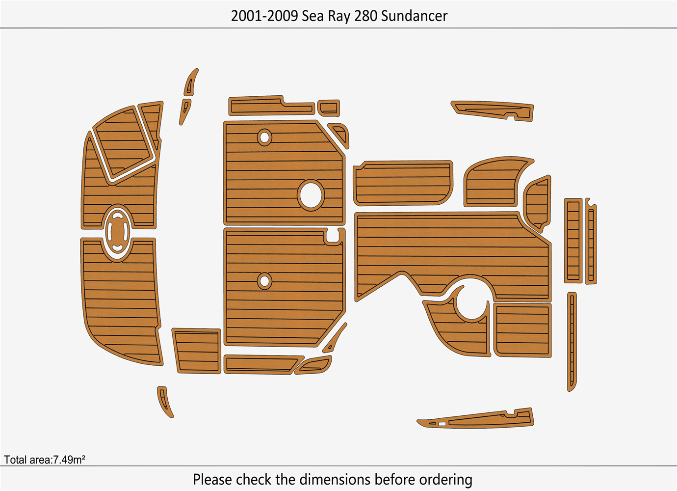 2001-2009 Sea Ray 280 Sundancer