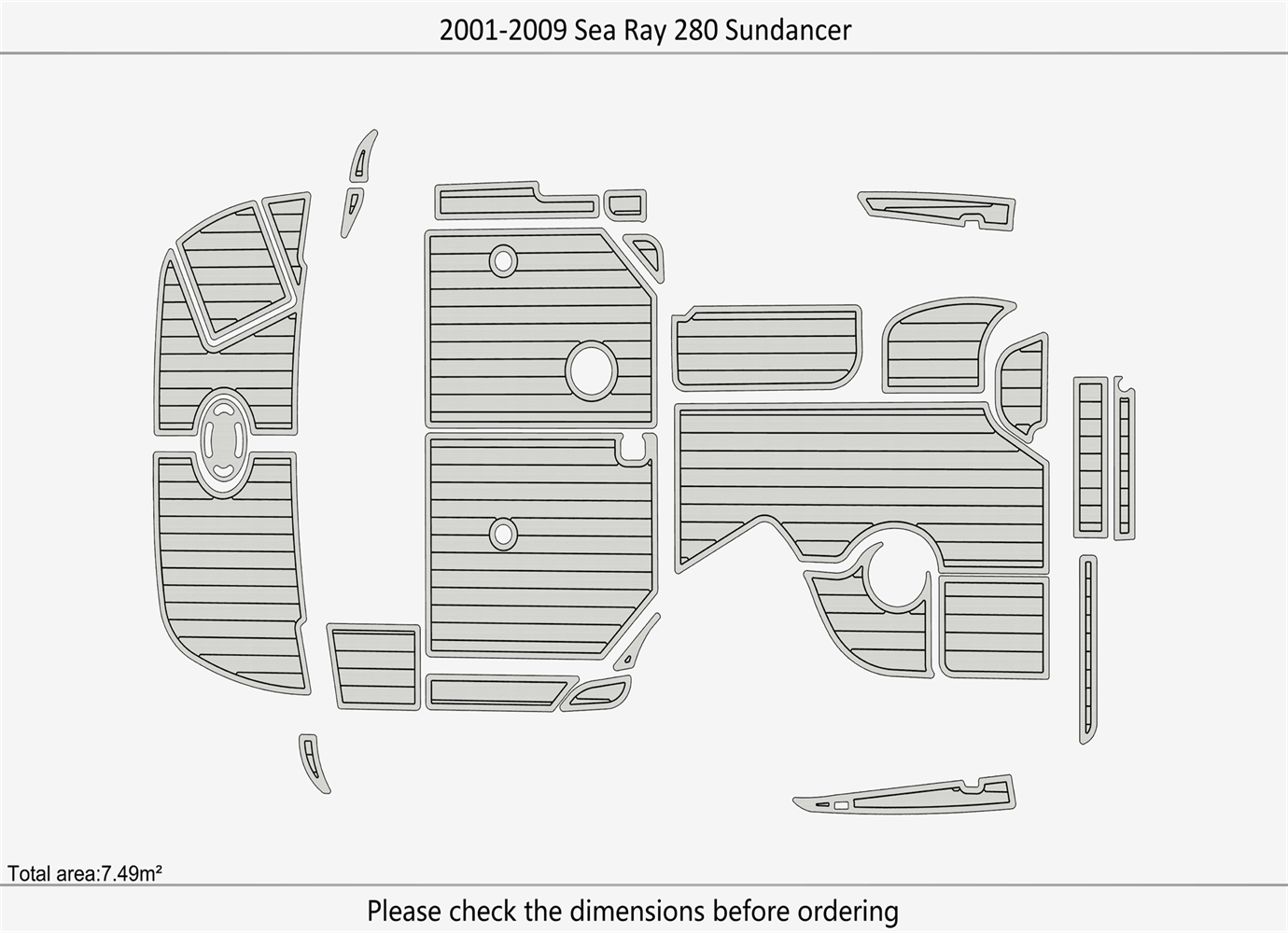 2001-2009 Sea Ray 280 Sundancer