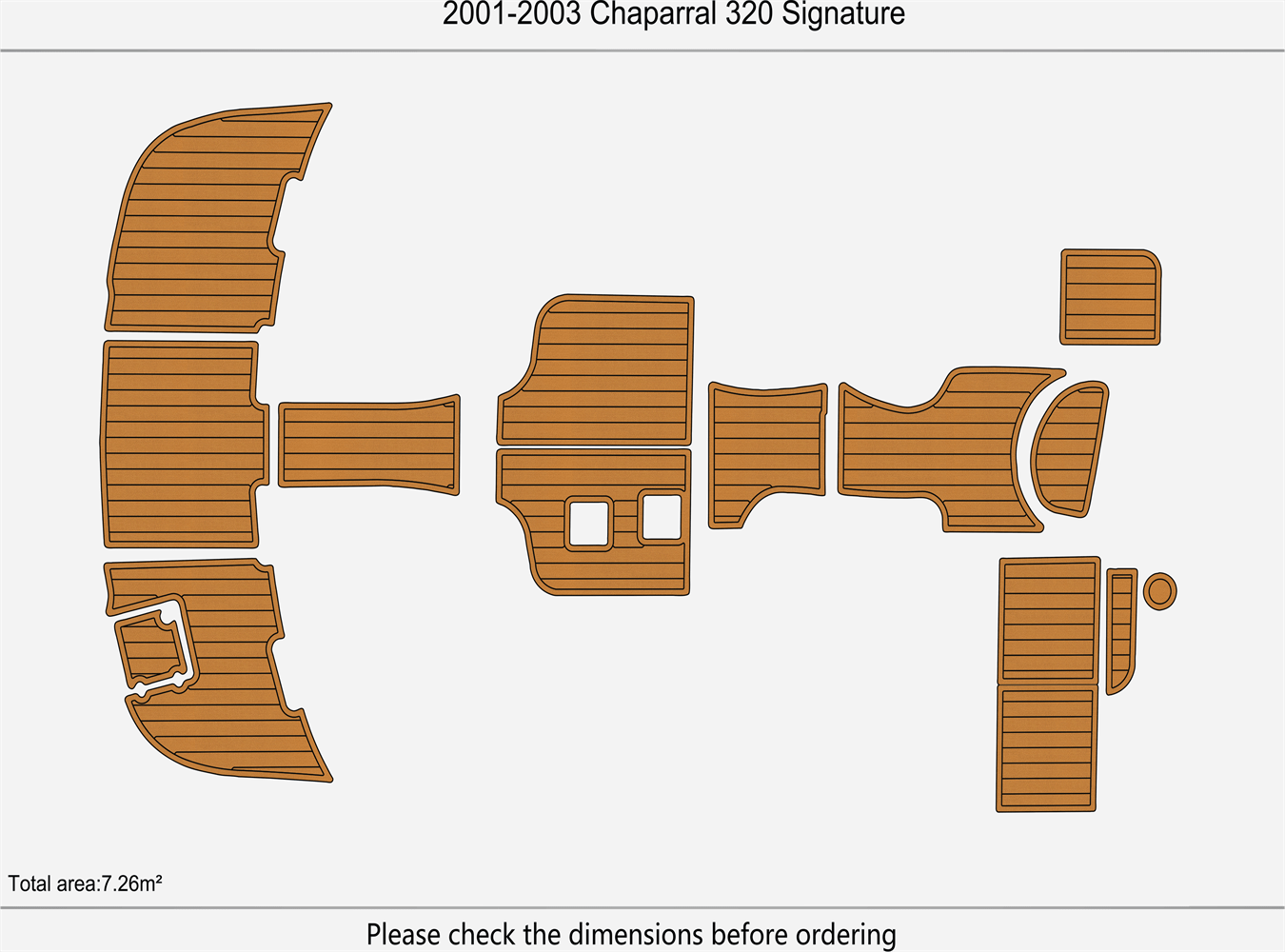 2001-2003 Chaparral 320 Signature