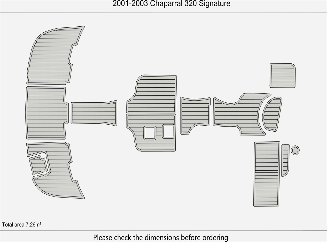 2001-2003 Chaparral 320 Signature