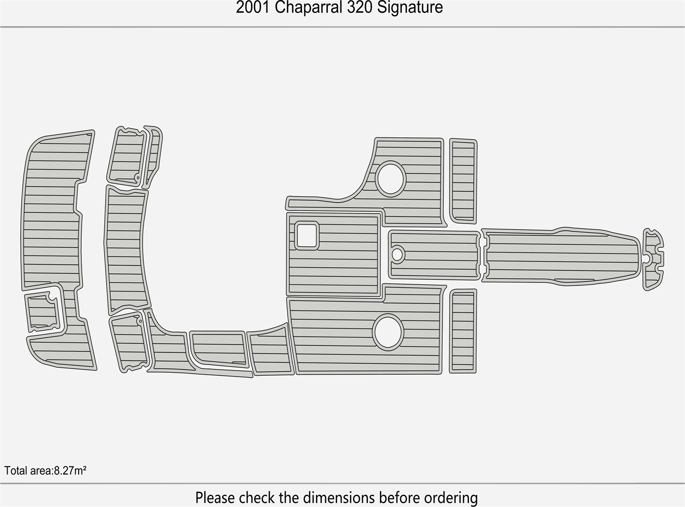 2001 Chaparral 220 SSI