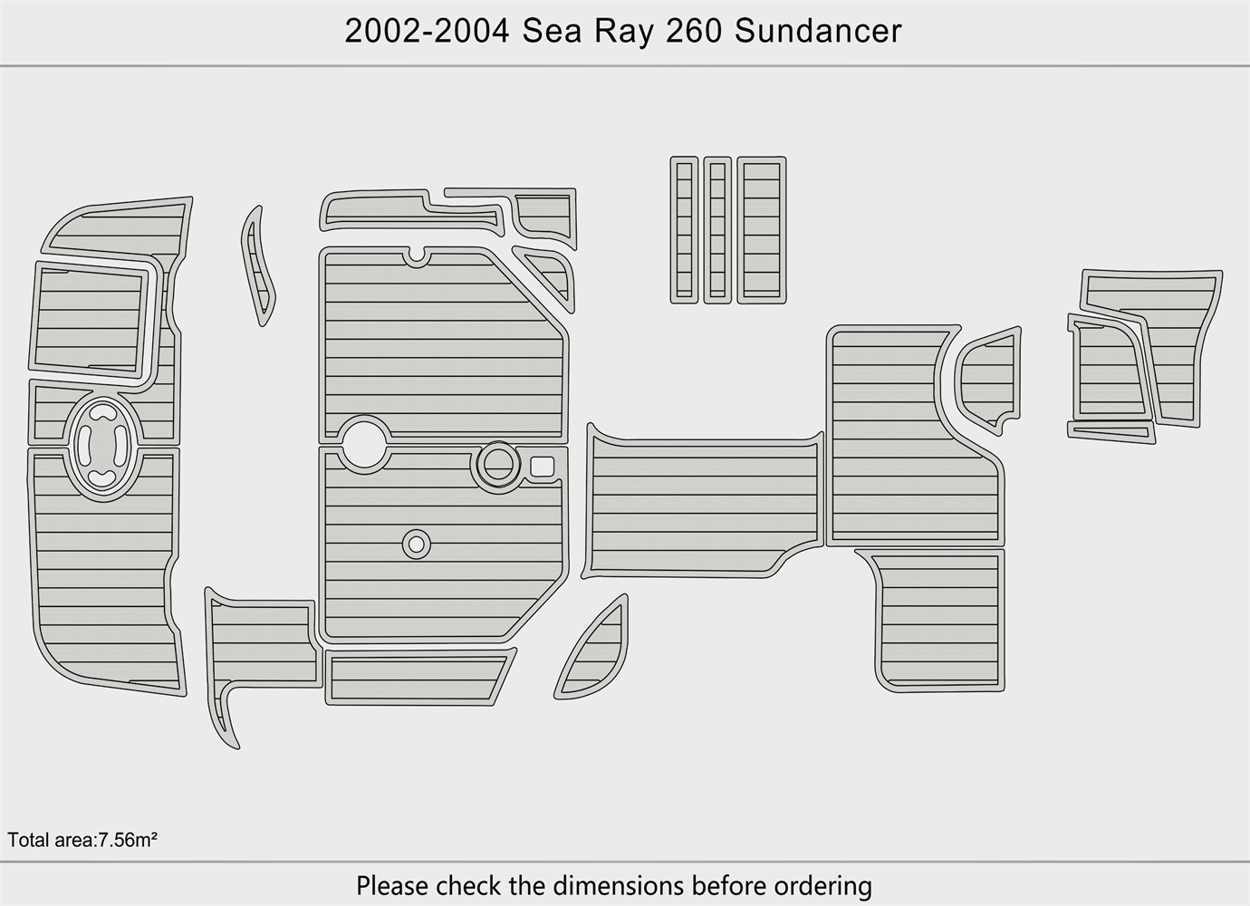 2001-2002 Sea Ray 260 Sundancer
