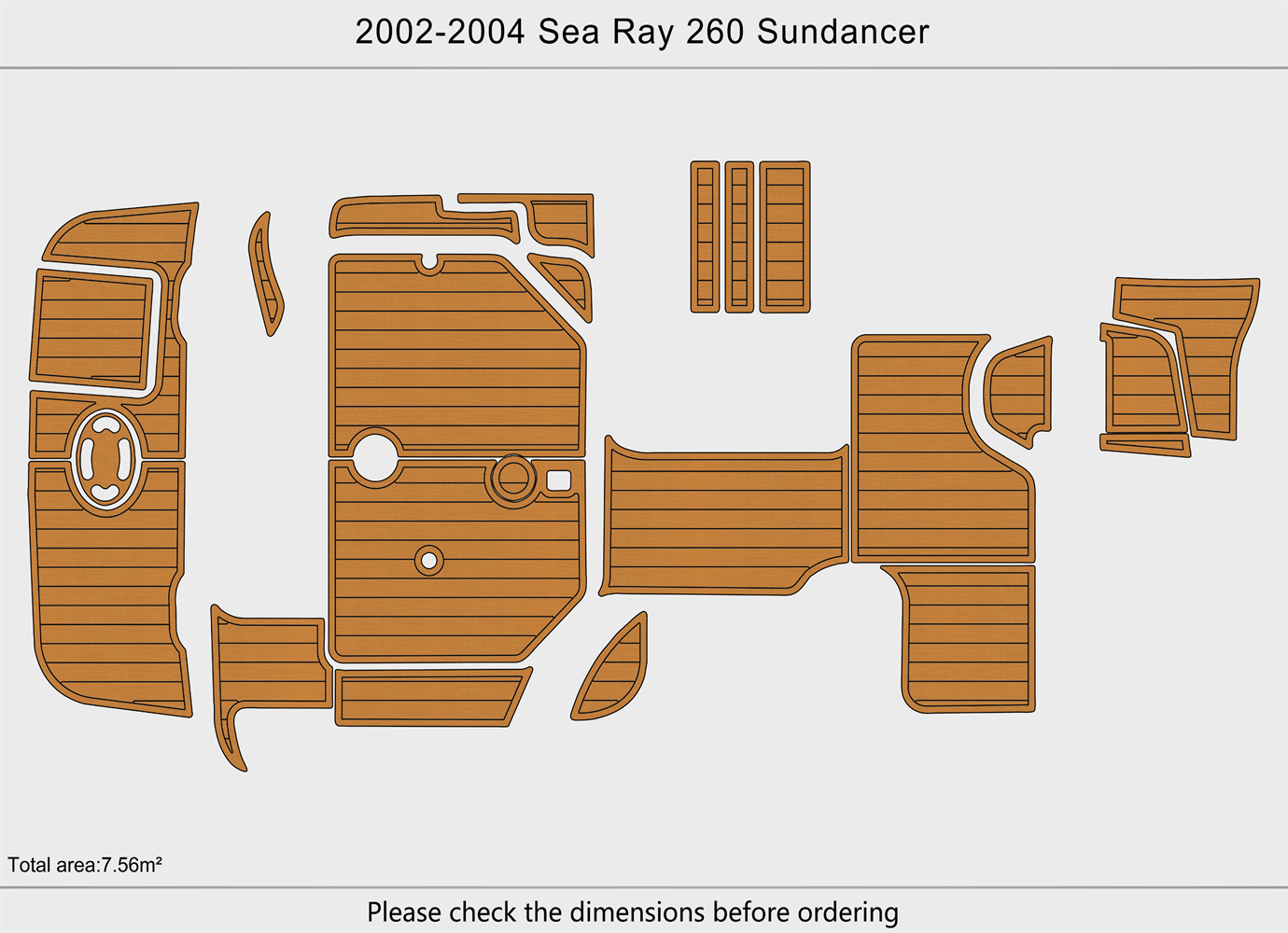2001-2002 Sea Ray 260 Sundancer