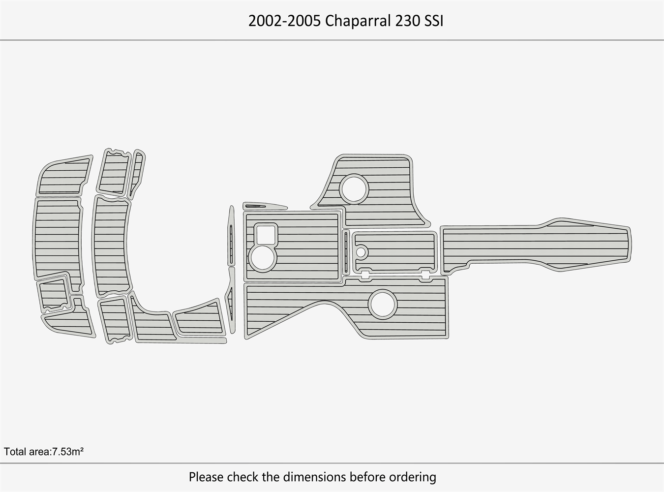 2002-2005 Chaparral 230 SSI