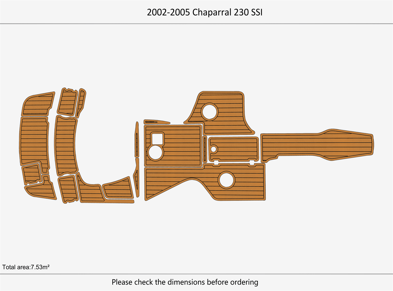 2002-2005 Chaparral 230 SSI
