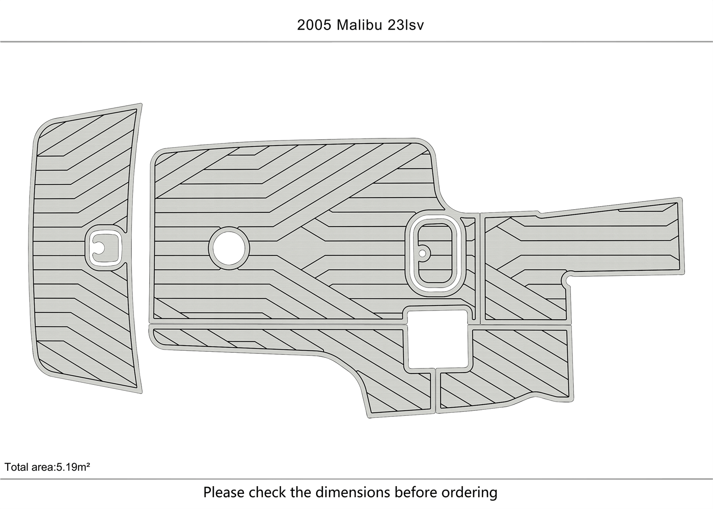 2002-2005 malibu 23 LSV