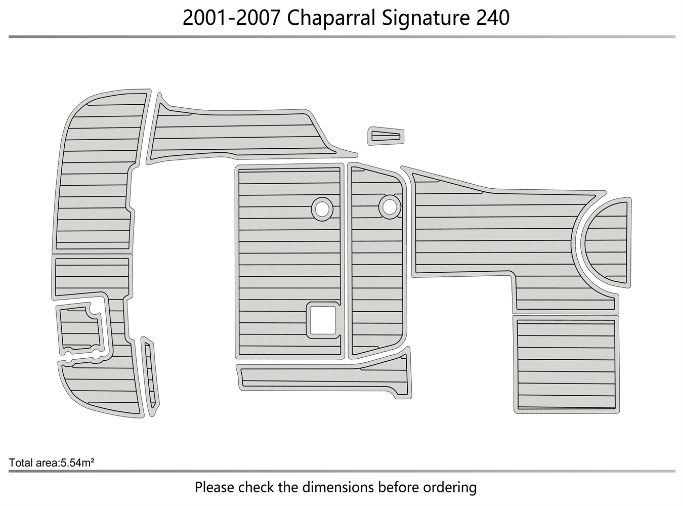 2002-2007 Chaparral Signature 240