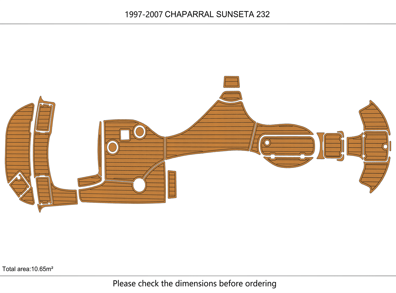2002-2007 Chaparral Sunseta 232