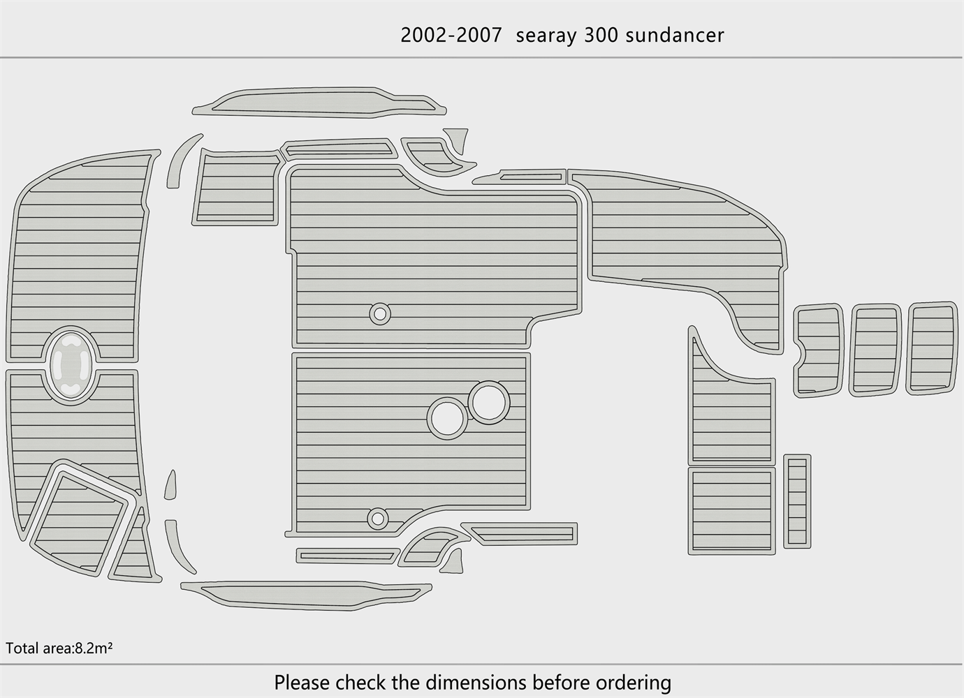 2002-2007 Sea Ray 300 Sundancer