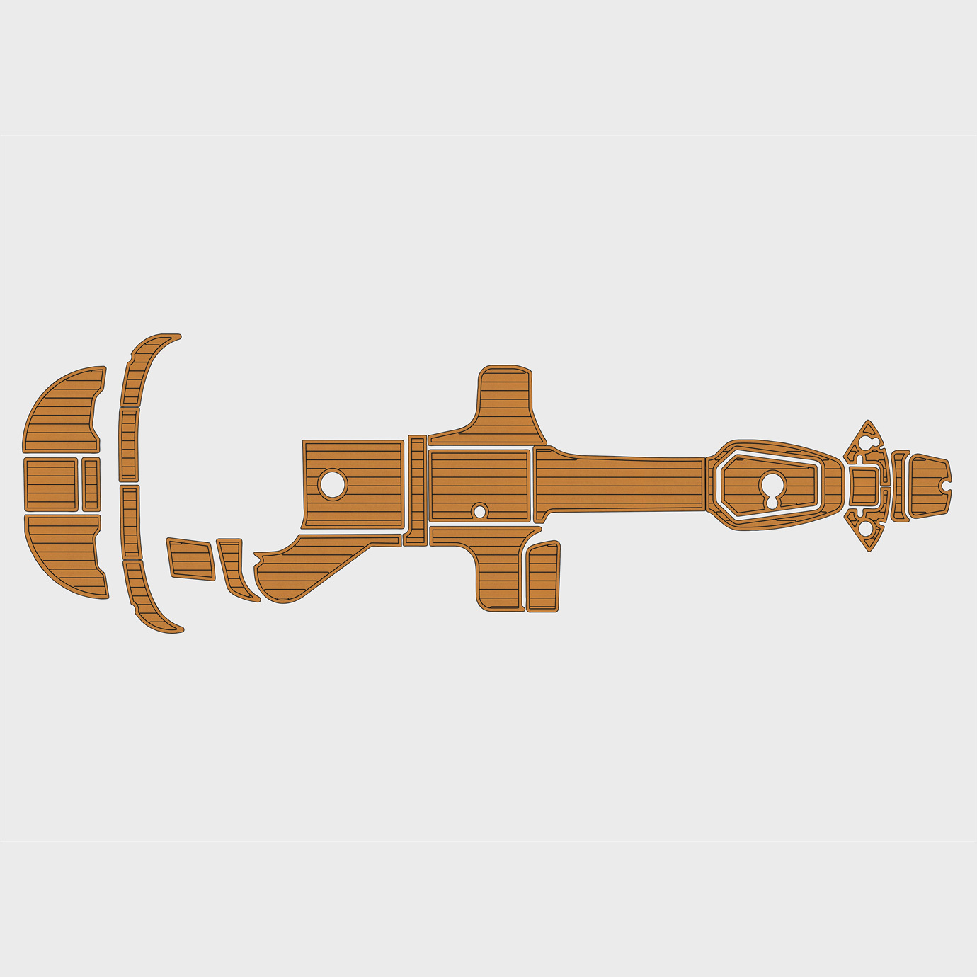 2002-2008 SEA RAY 240 sundeck Swim Cockpit