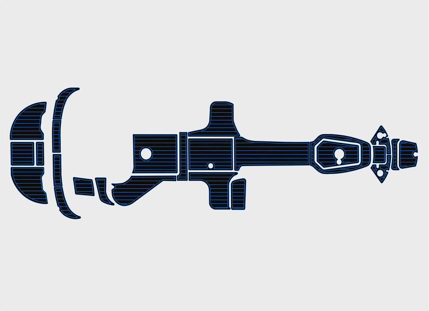 2002-2008 SEA RAY 240 sundeck Swim Cockpit