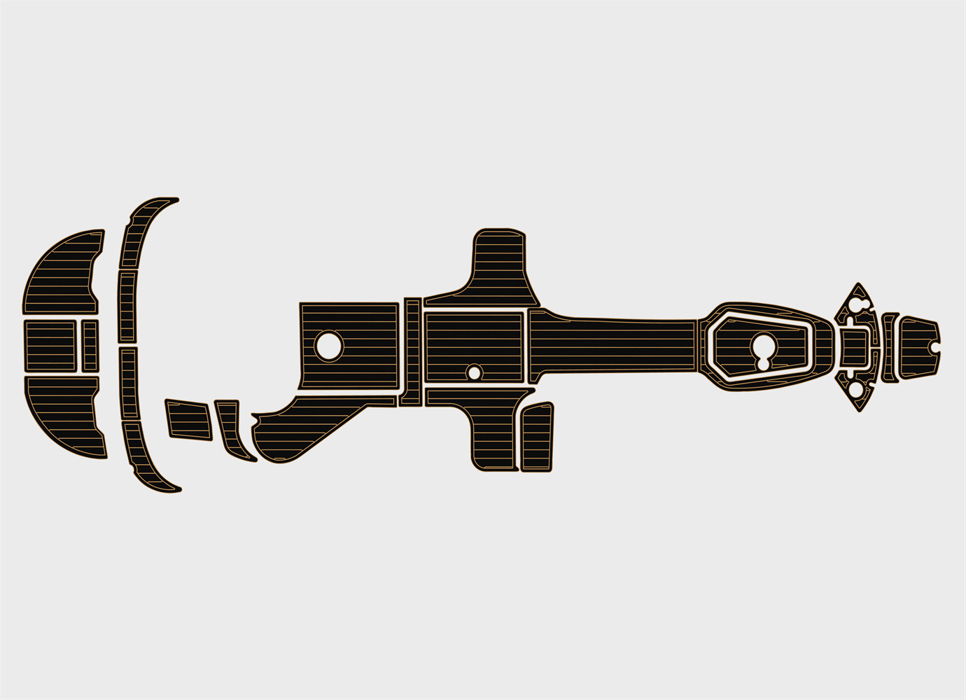 2002-2008 SEA RAY 240 sundeck Swim Cockpit