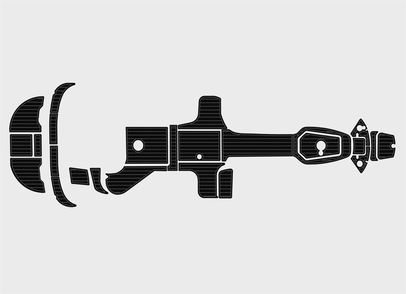 2002-2008 SEA RAY 240 sundeck Swim Cockpit