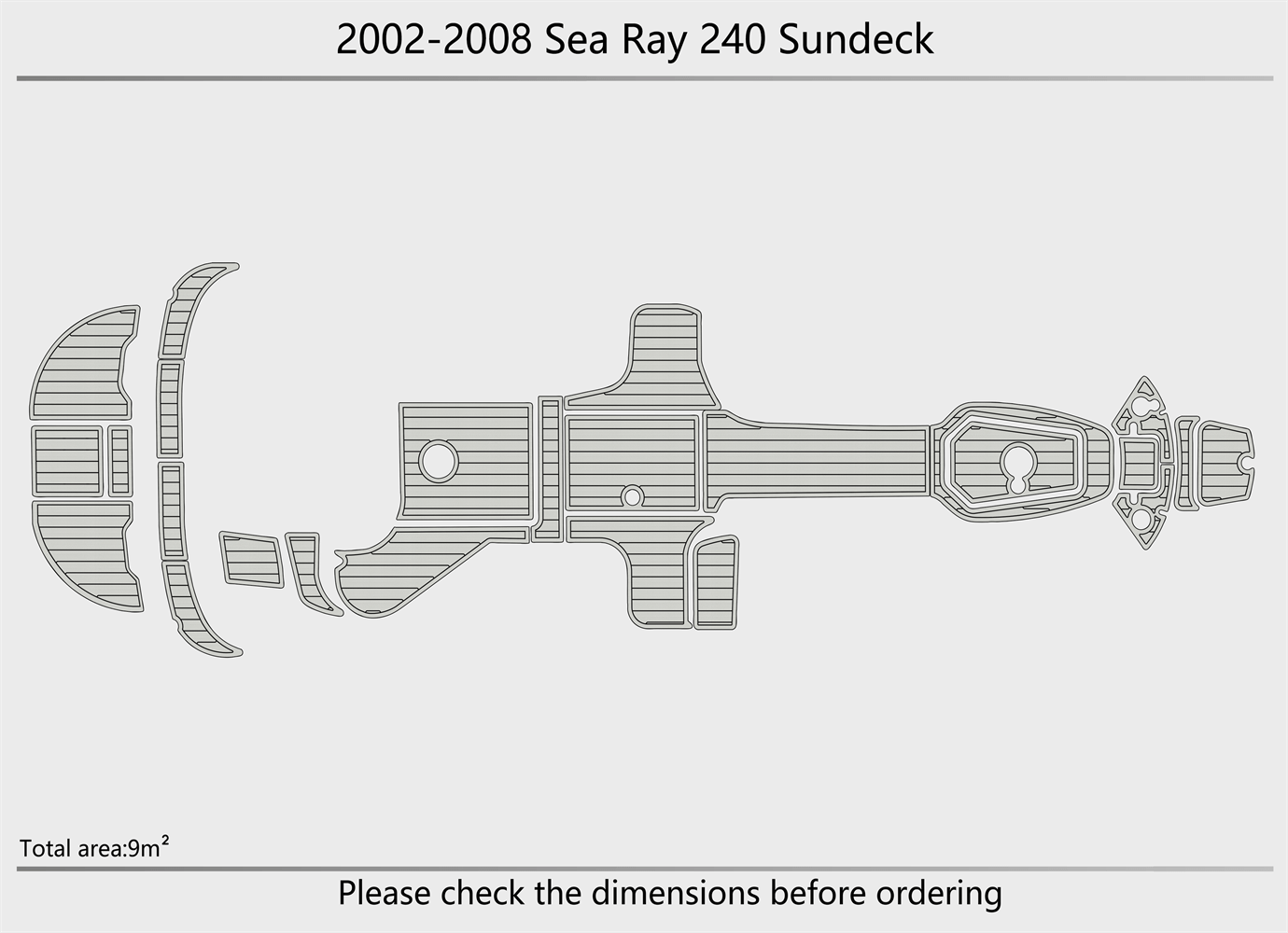 2002-2008 SEA RAY 240 Sundacer