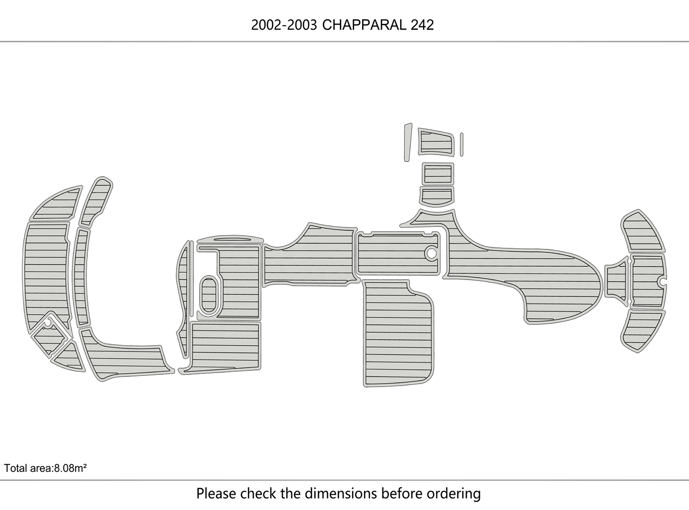 2002-2003 Chaparral 242