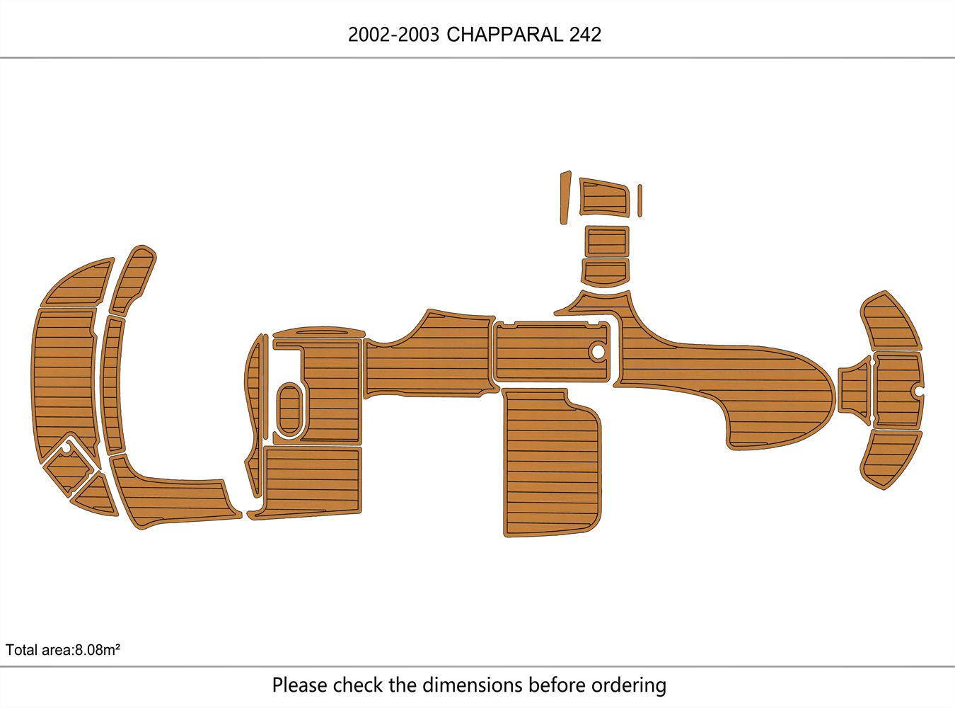 2002-2003 Chaparral 242