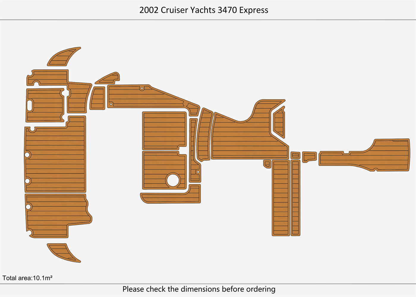 2002 Cruisers Yachts 3470 Express