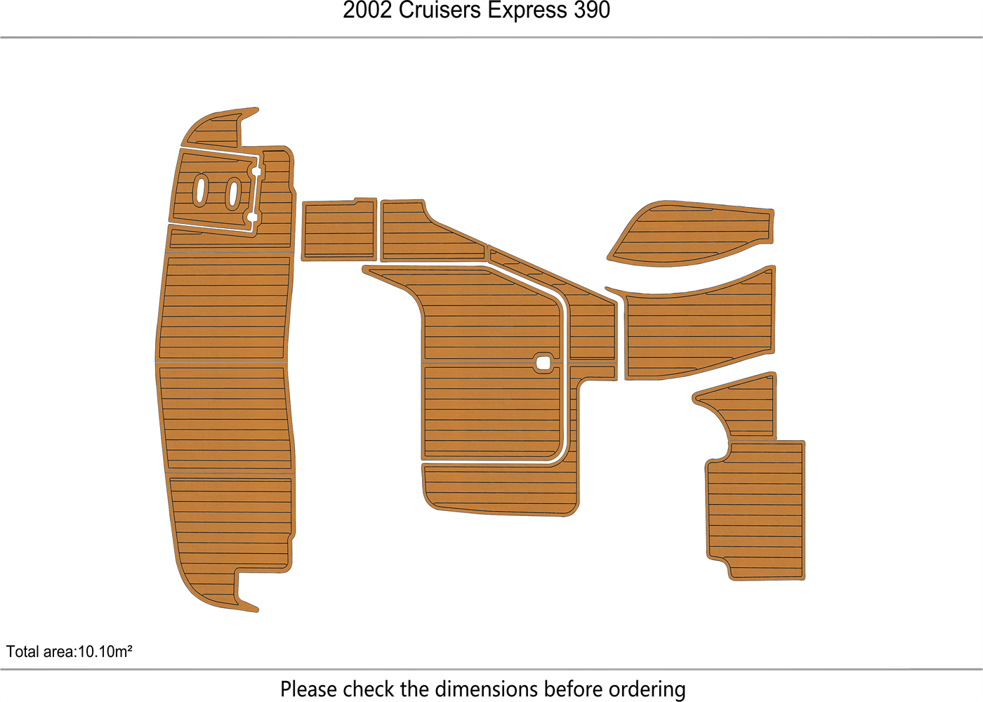 2002 Cruisers Express 390