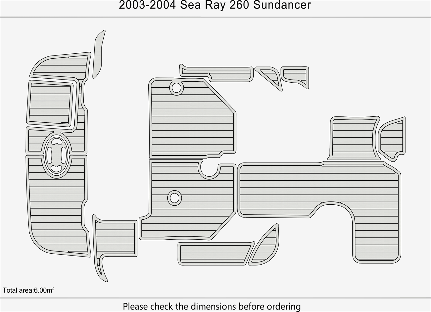 2003-2004 Sea Ray 260 Sundancer
